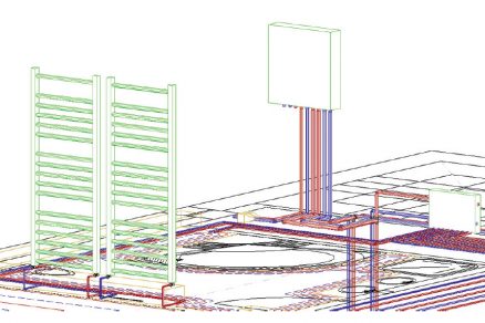 Software na návrh a zpracování projektů ústředního vytápění