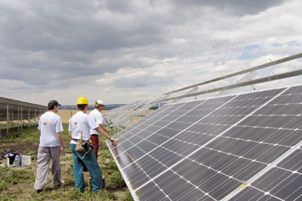 Solární elektrárny a jejich rozvoj