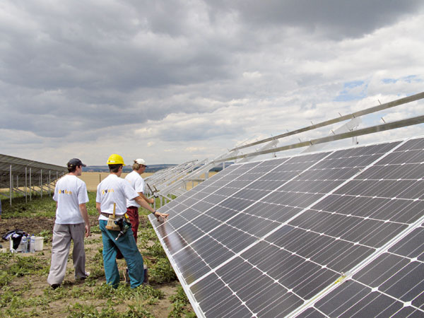 Solární elektrárny a jejich rozvoj