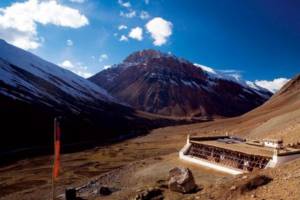 Solární škola pro Kargyak v Himaláji