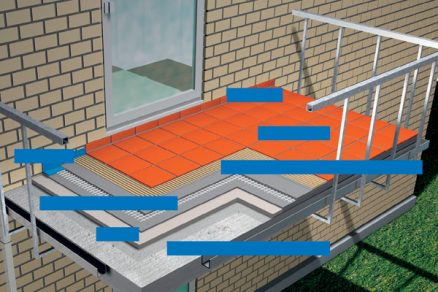 Systémy pro balkony a terasy
