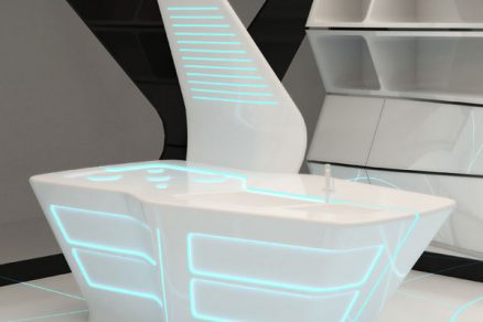 „TRON designs CORIAN®“ na Milánském týdnu designu 2011