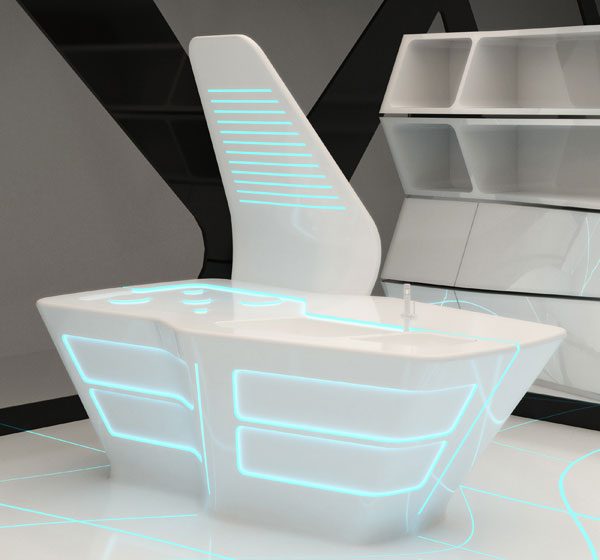 „TRON designs CORIAN®“ na Milánském týdnu designu 2011