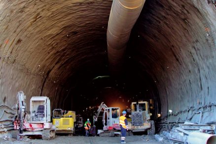 Tunel jako součást moderní infrastruktury