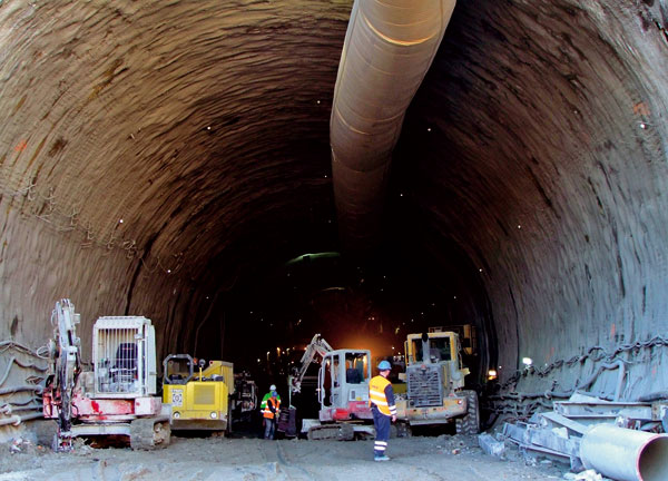 Tunel jako součást moderní infrastruktury