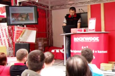 Týden s ROCKWOOL RoadShow po České republice