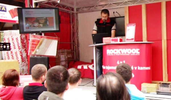 Týden s ROCKWOOL RoadShow po České republice