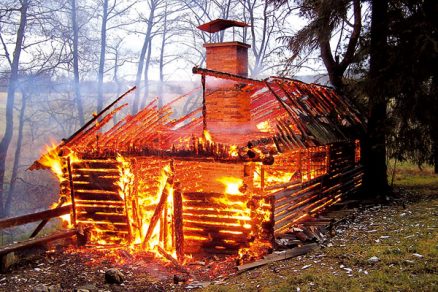 Účinky požáru na dřevěné konstrukce