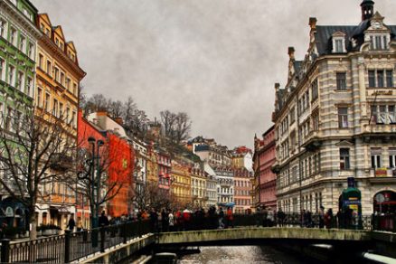 Urbanistická soutěž: Širší centrum Karlových Varů