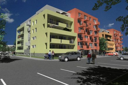 V rezidenci Park Třebeš bylo ještě před zahájením výstavby prodáno 30% bytů