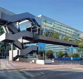 Vědecké a kongresové centrum v Darmstadtu