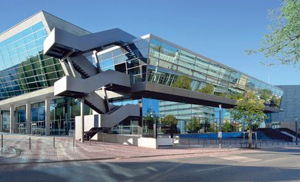 Vědecké a kongresové centrum v Darmstadtu