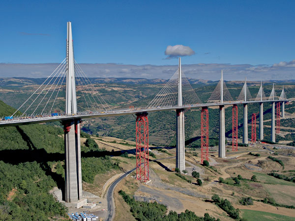 Viadukt Millau – koncepce a realizace projektu