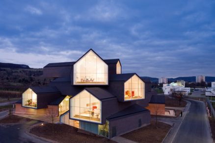 VitraHaus od Herzog & de Meuron (VIDEO)