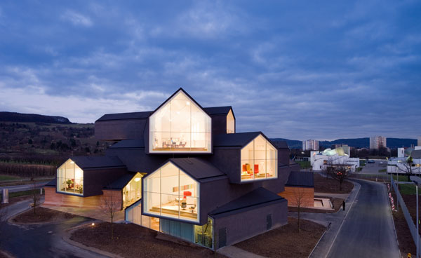 VitraHaus od Herzog & de Meuron (VIDEO)