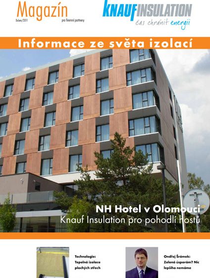 Vychází nový Knauf Insulation magazín 01/2011