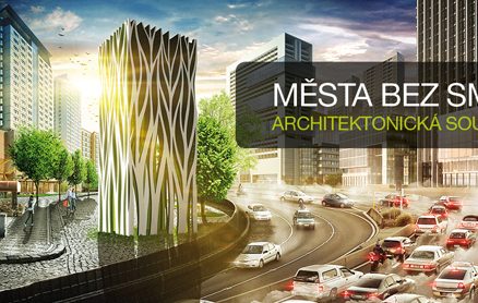 Vyhlášen druhý ročník architektonické soutěže MĚSTA BEZ SMOGU