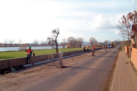 Výstavba a rekonstrukce vodohospodářských objektů