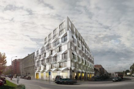 Výstavba karlínského krystalu zahájena