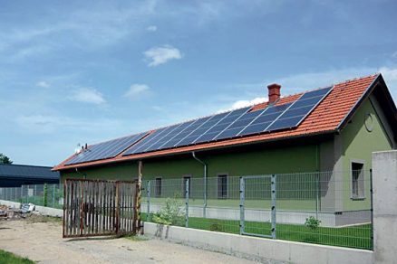 Využití přebytků z fotovoltaické elektrárny