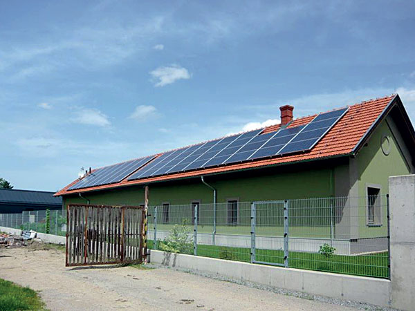 Využití přebytků z fotovoltaické elektrárny