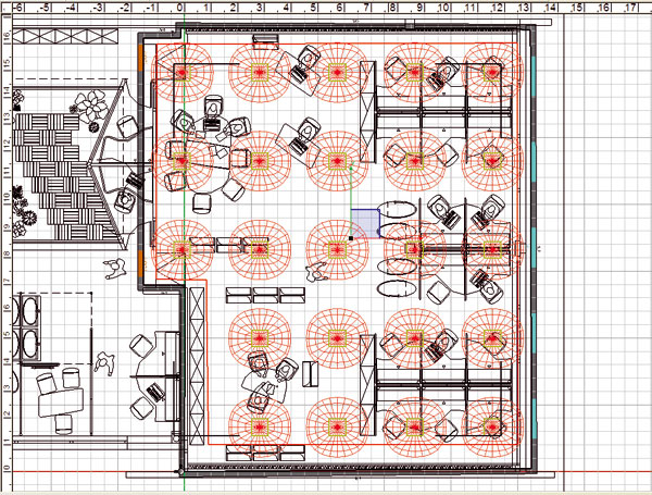 Využití programu Relux Suite k projektování osvětlení