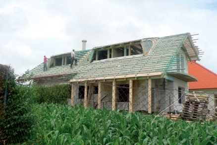 Využití solární energie formou energetické střechy