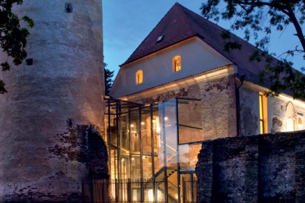Záchrana gotického hradu – městská knihovna v Soběslavi