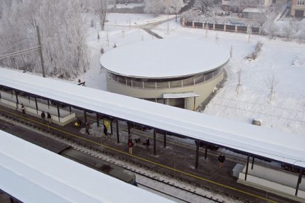 Železniční podchod na trati Benešov u Prahy–Praha hl. nádraží