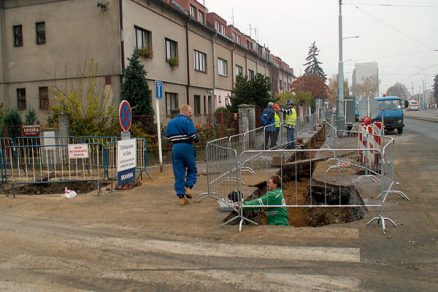 Zemní a výkopové práce II – v zastavěném území