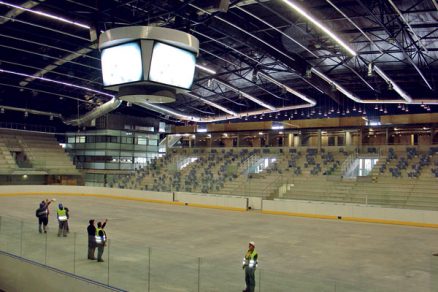 Zimní stadion v Chomutově