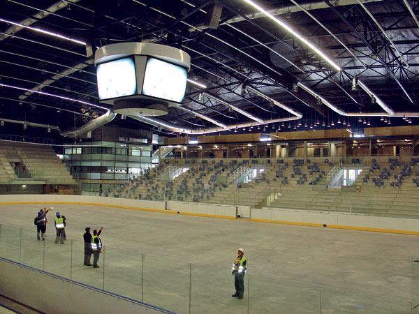 Zimní stadion v Chomutově