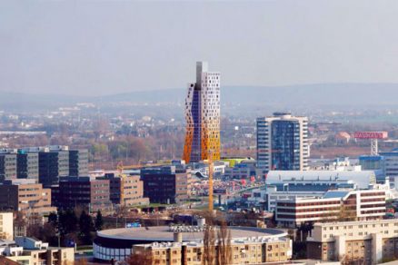 Změny v žebříčku nejvyšších budov v ČR