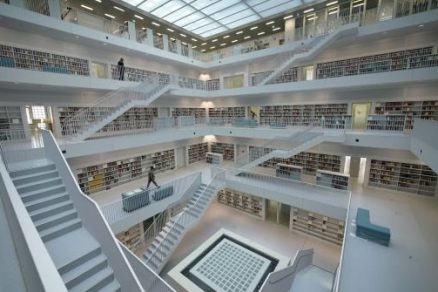 Městská knihovna ve Stuttgartu