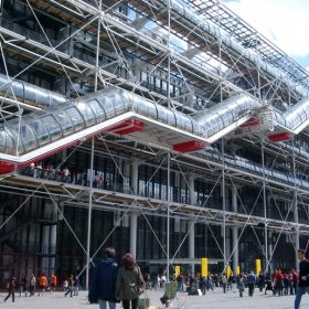 Centre Georges Pompidou v Paříži