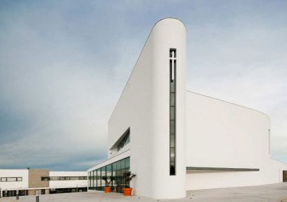 Kostel Boa Nova od studia Roseta Vaz Monteiro Arquitectos