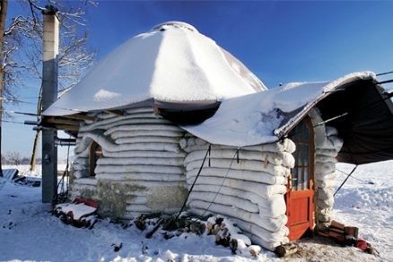 Klukovský sen Jaroslava Duška - hliněný domek