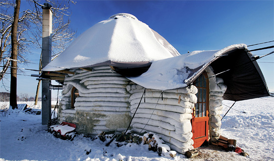 Klukovský sen Jaroslava Duška - hliněný domek