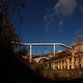 Most pro pěší v Covilha