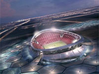 MS ve fotbale 2022 - Qatar Lusail Iconic Stadium