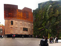 CaixaForum v Madridu (Herzog & de Meuron)