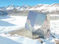 Jedinečná vysokohorská chata – Monte Rosa Hut