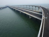 Nejdelší most nad vodou na světě