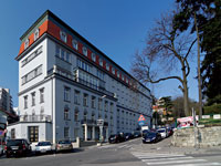 Luxusní bytový komplex Hlboká v Bratislavě