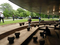 Pavilon Serpentine Gallery 2012